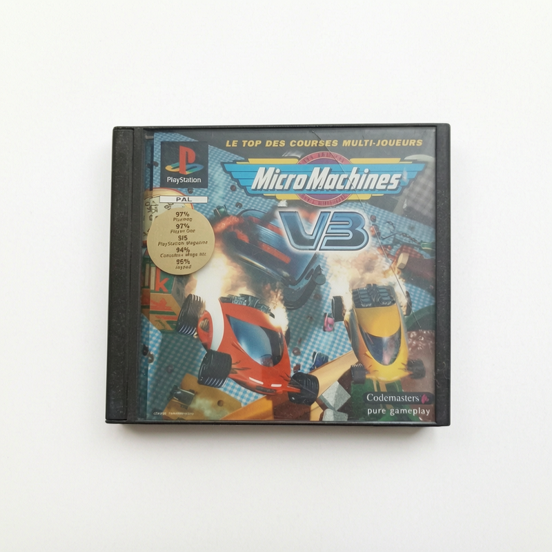 Micro Machines V3 – PlayStation 1 (Complet, Value Series)
