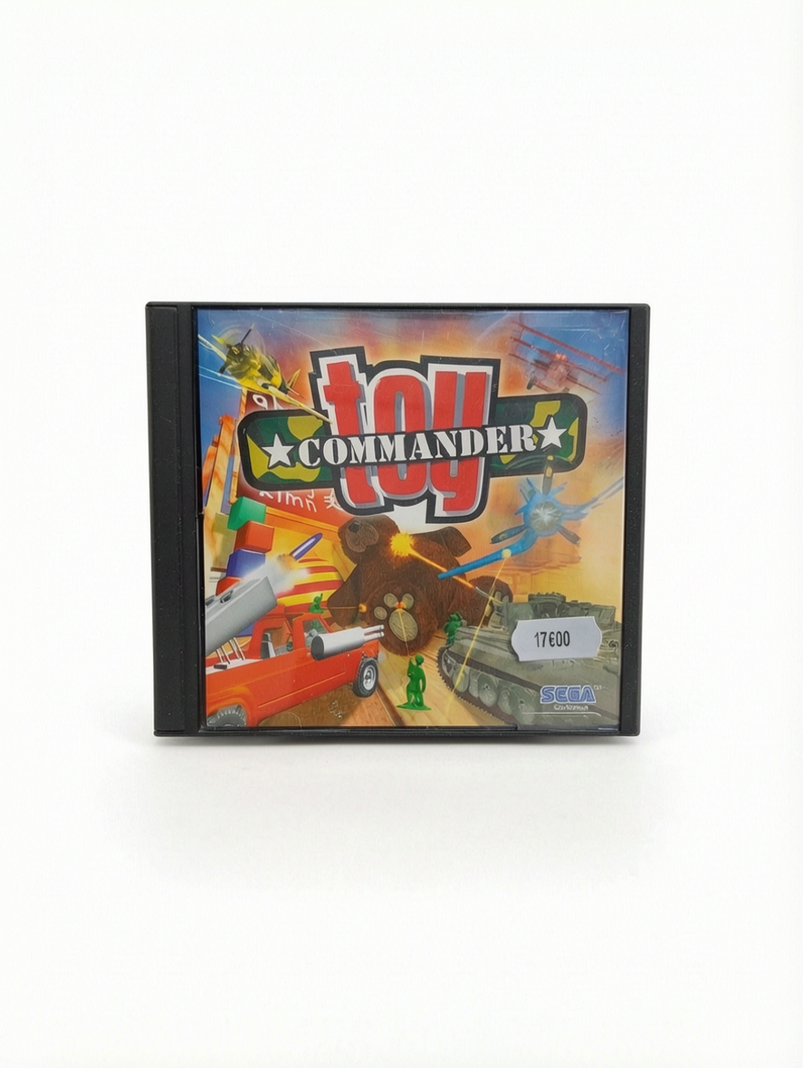Toy Commander – Sega Dreamcast (Complet)