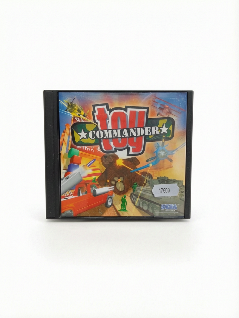Toy Commander – Sega Dreamcast (Complet)