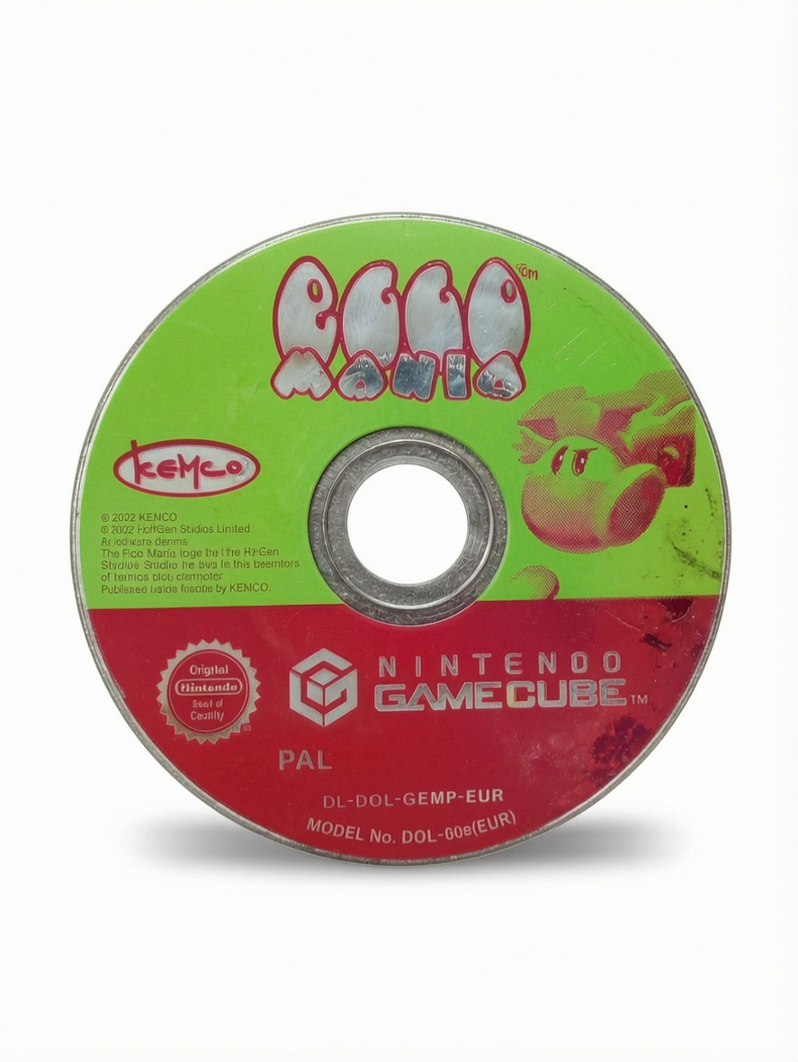 Eggo Mania – Nintendo GameCube (CD seul)