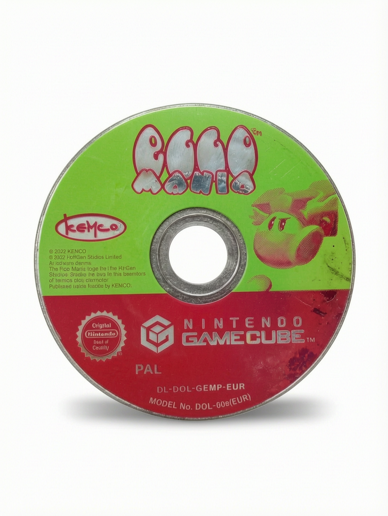 Eggo Mania – Nintendo GameCube (CD seul)