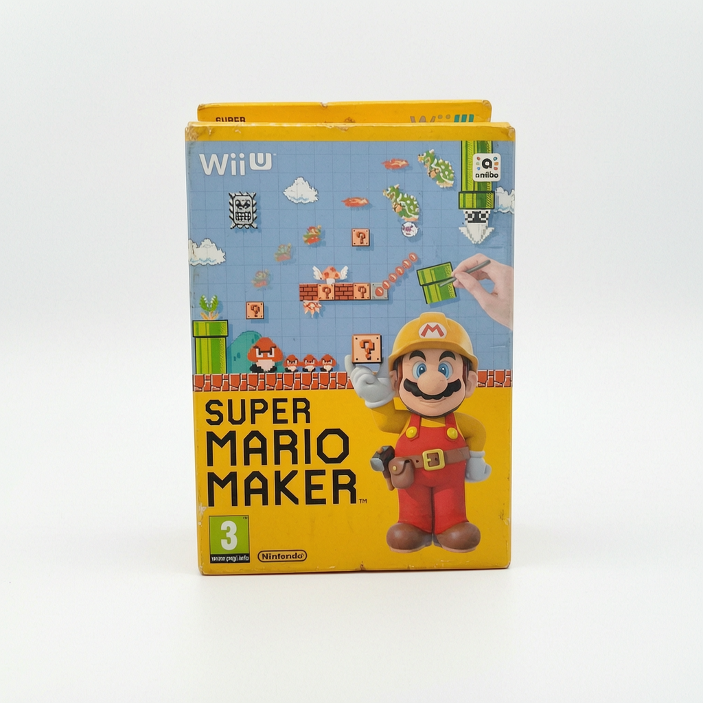 Super Mario Maker – Nintendo Wii U (Complet)