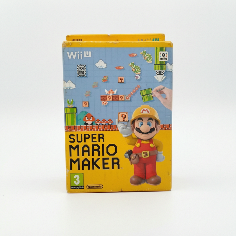 Super Mario Maker – Nintendo Wii U (Complet)