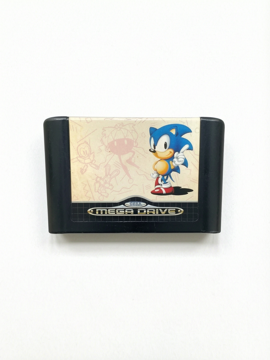 Sonic The Hedgehog – Sega Mega Drive (Loose)