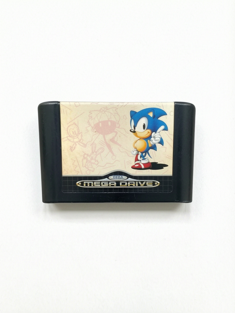 Sonic The Hedgehog – Sega Mega Drive (Loose)