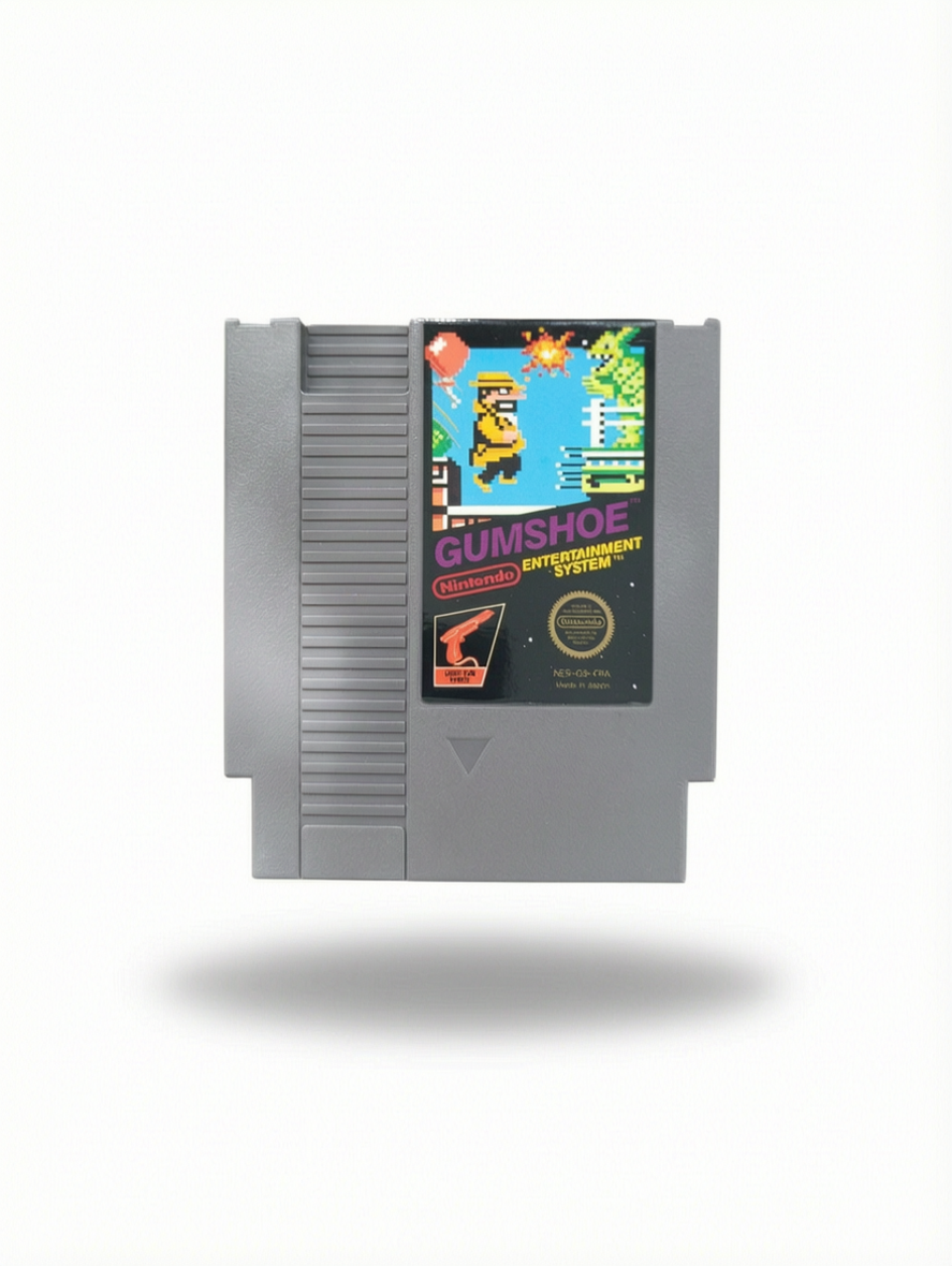 Gumshoe – Nintendo NES (Loose)
