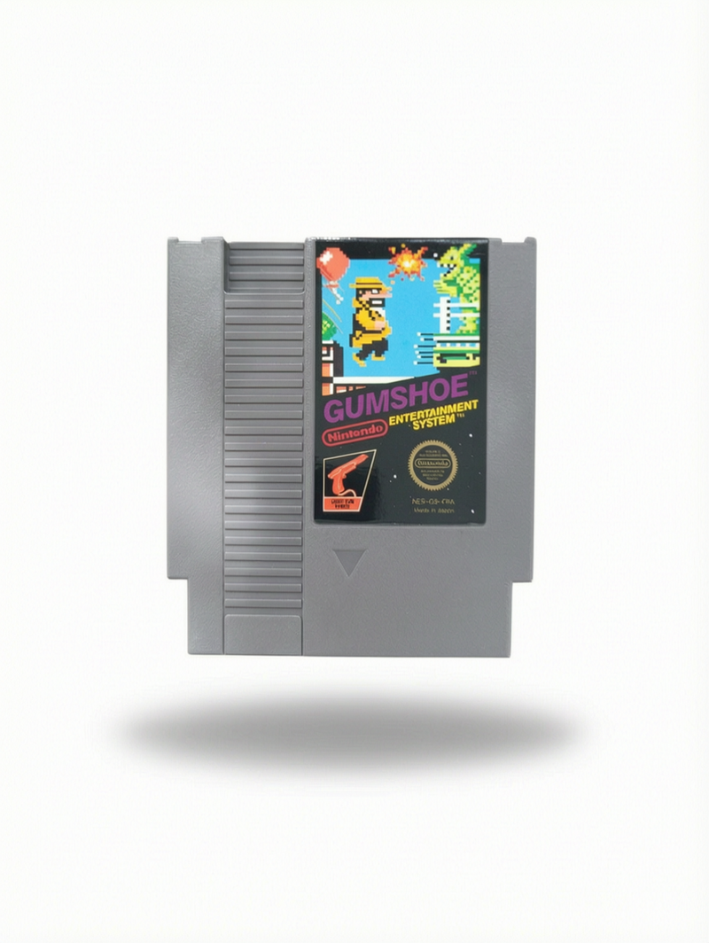 Gumshoe – Nintendo NES (Loose)