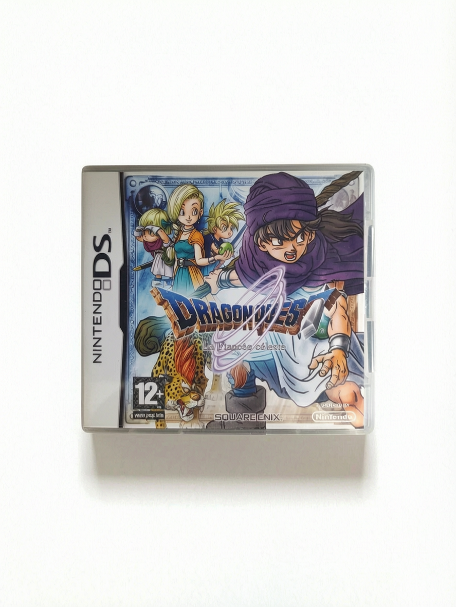 Dragon Quest V: La Fiancée Céleste – Nintendo DS (Complet)