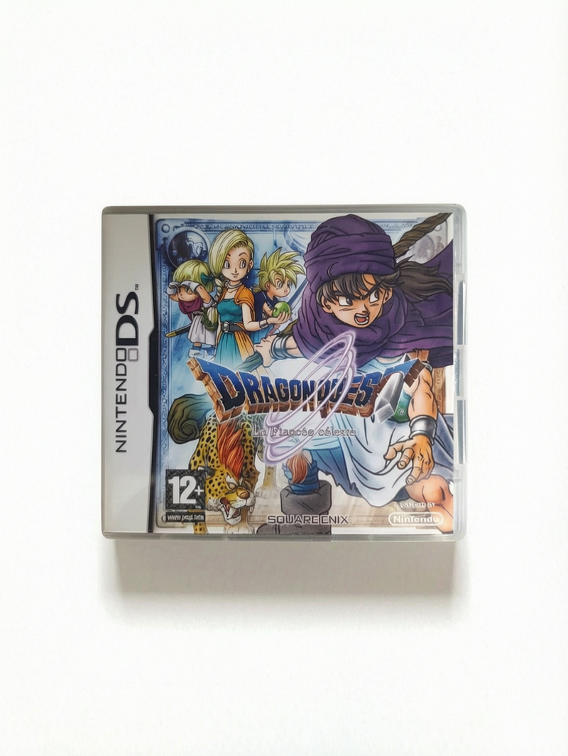 Dragon Quest V: La Fiancée Céleste – Nintendo DS (Complet)