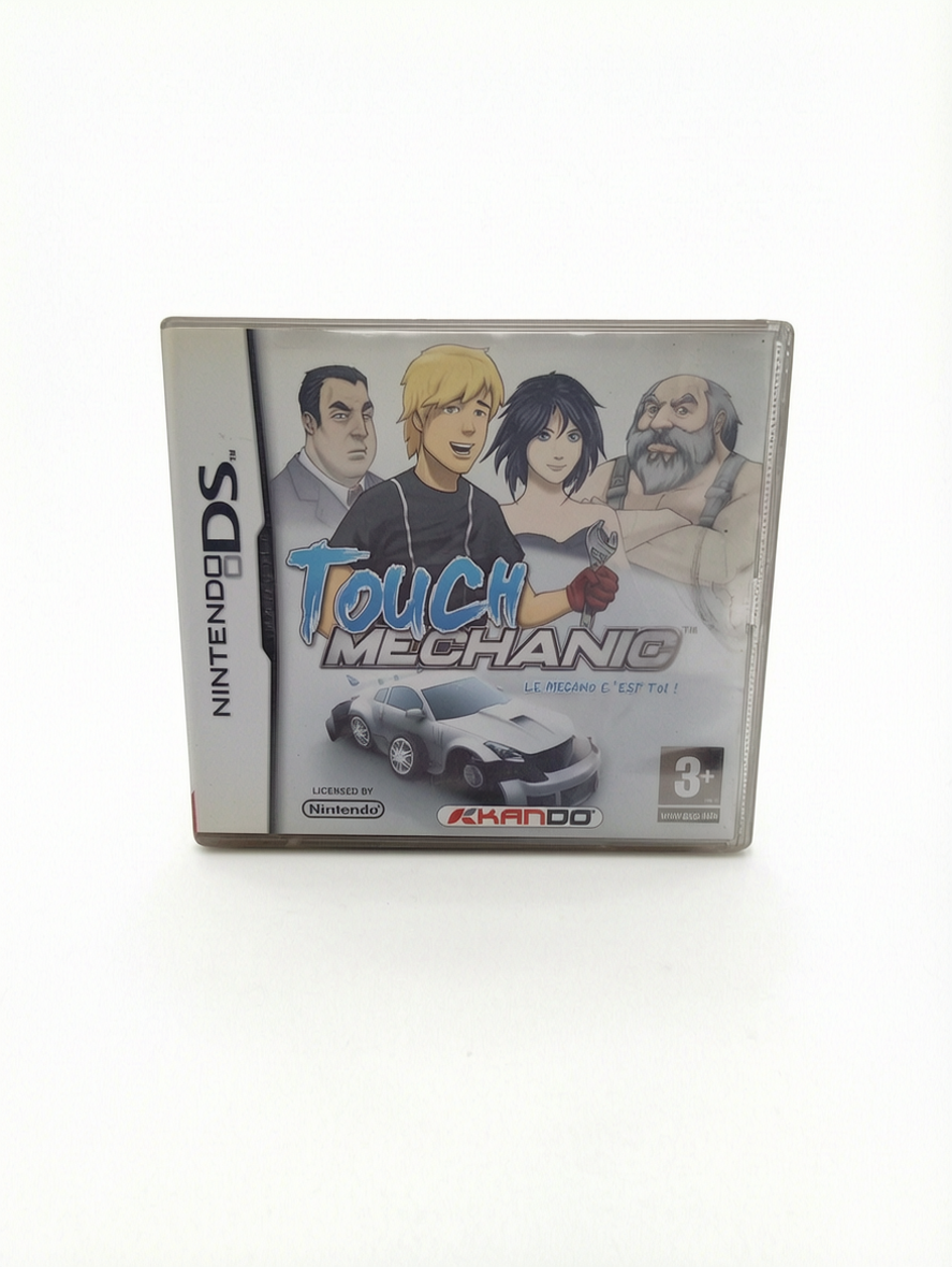 Touch Mechanic – Nintendo DS (Complet)