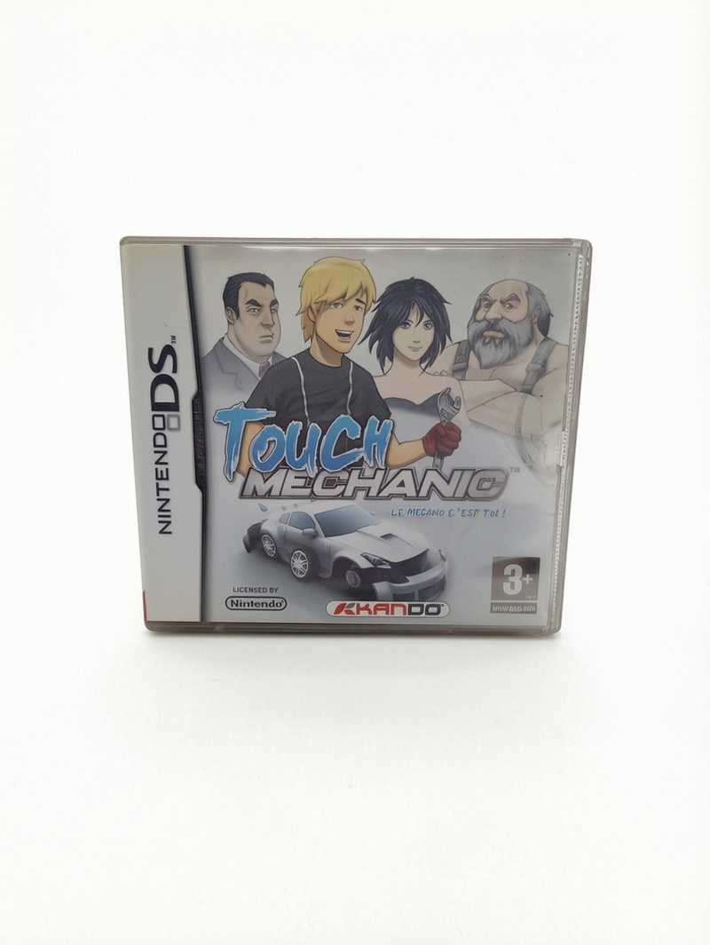 Touch Mechanic – Nintendo DS (Complet)