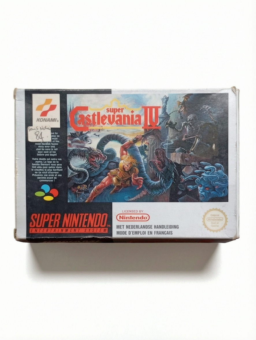 Super Castlevania IV – Super Nintendo (Sans notice)
