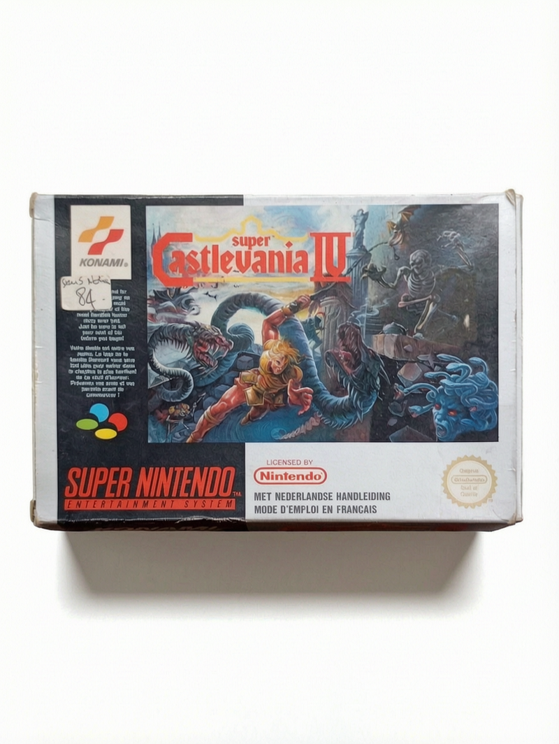 Super Castlevania IV – Super Nintendo (Sans notice)