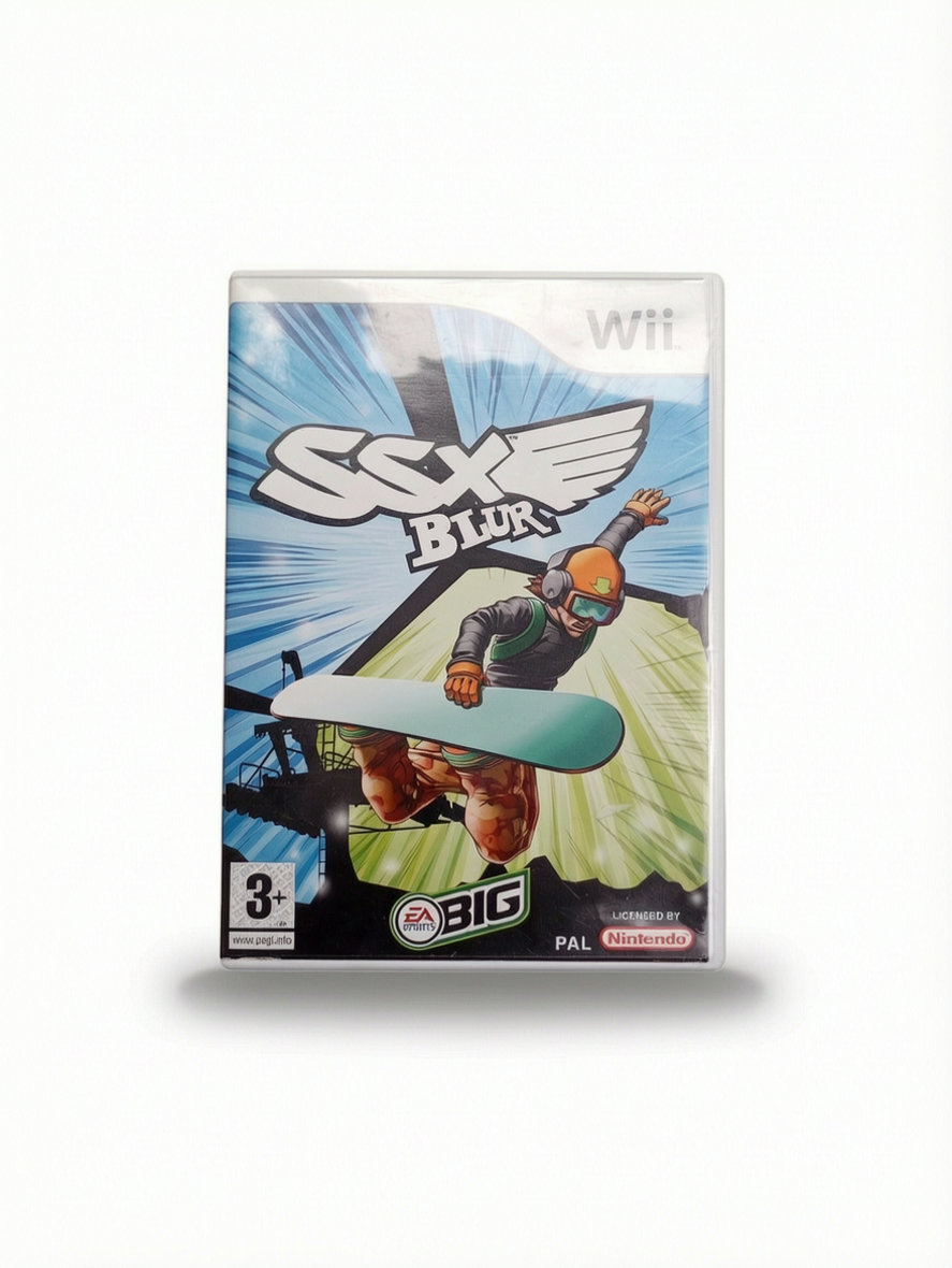 SSX Blur – Nintendo Wii (Complet)