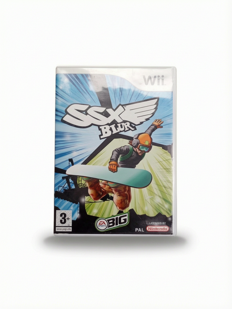 SSX Blur – Nintendo Wii (Complet)