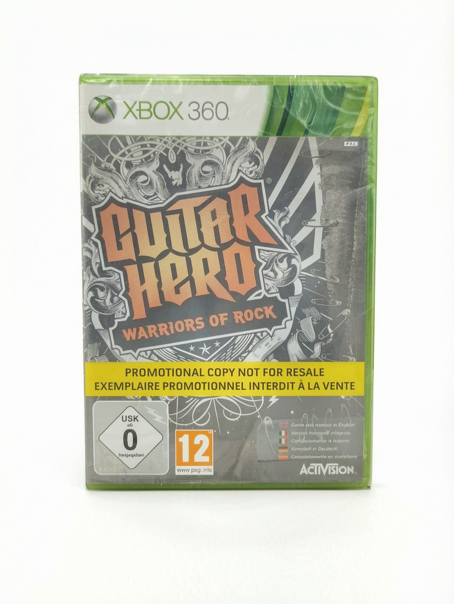Guitar Hero – Xbox 360 (Neuf, sous blister)