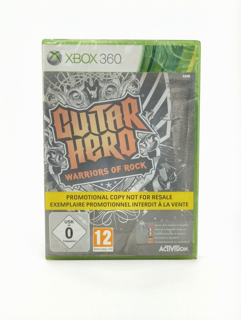 Guitar Hero – Xbox 360 (Neuf, sous blister)