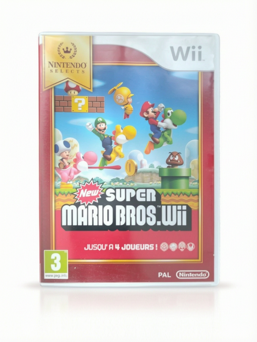 New Super Mario Bros. Wii – Nintendo Selects (Complet)