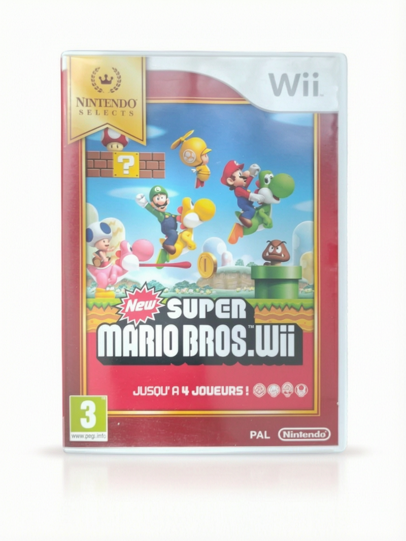 New Super Mario Bros. Wii – Nintendo Selects (Complet)
