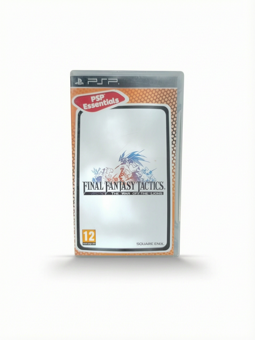 Final Fantasy Tactics: The War of the Lions – PSP Essentials (Complet)