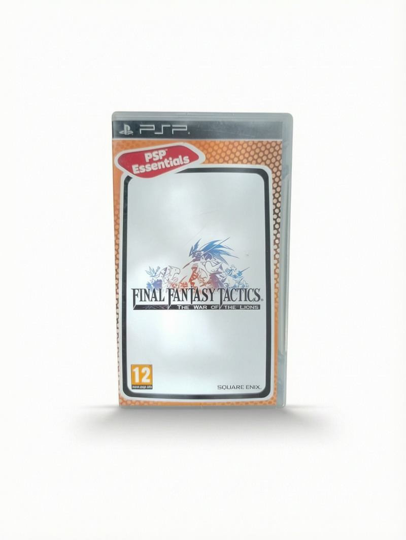Final Fantasy Tactics: The War of the Lions – PSP Essentials (Complet)