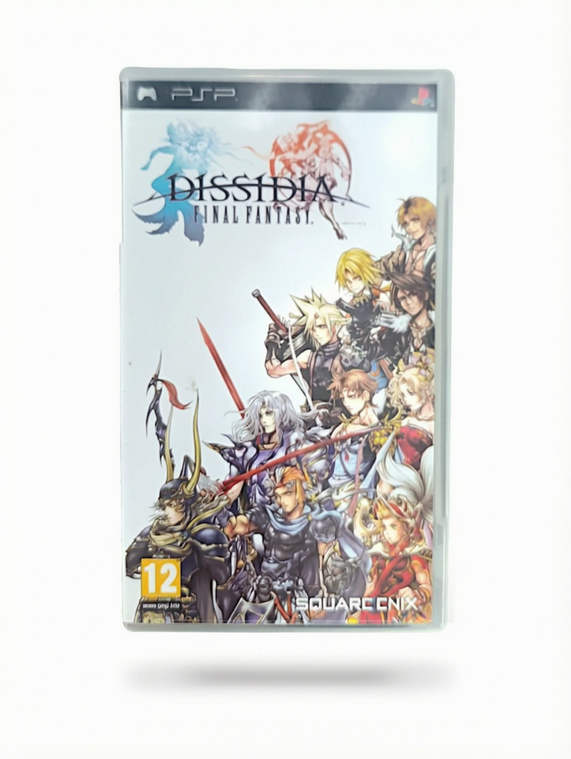 Dissidia: Final Fantasy – PSP (Complet)
