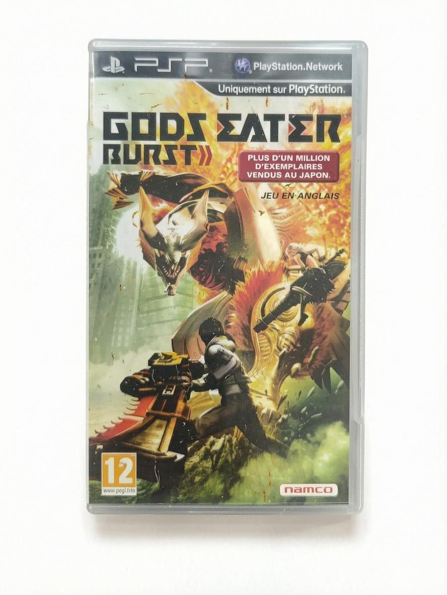 Gods Eater Burst Playstation Portable (Complet)