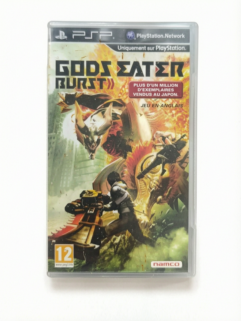 Gods Eater Burst Playstation Portable (Complet)