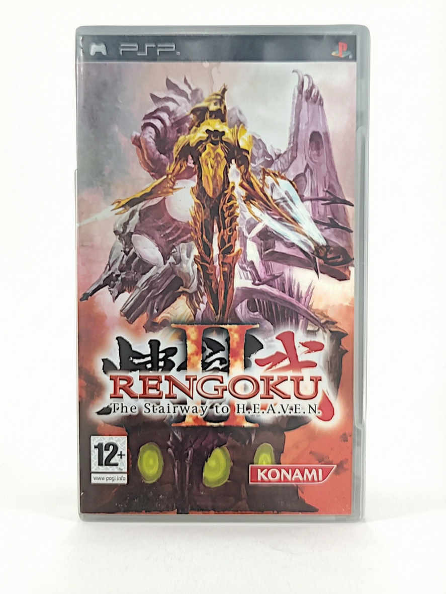 Rengoku II: The Stairway to H.E.A.V.E.N – PSP (Complet)