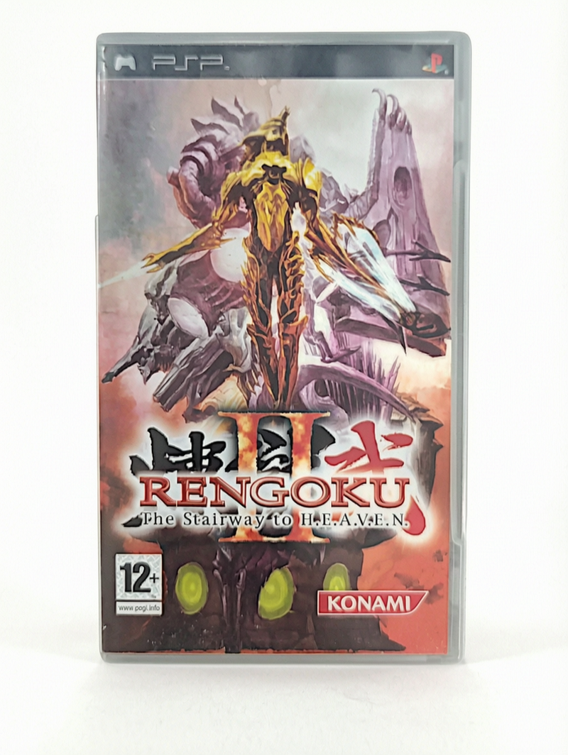 Rengoku II: The Stairway to H.E.A.V.E.N – PSP (Complet)