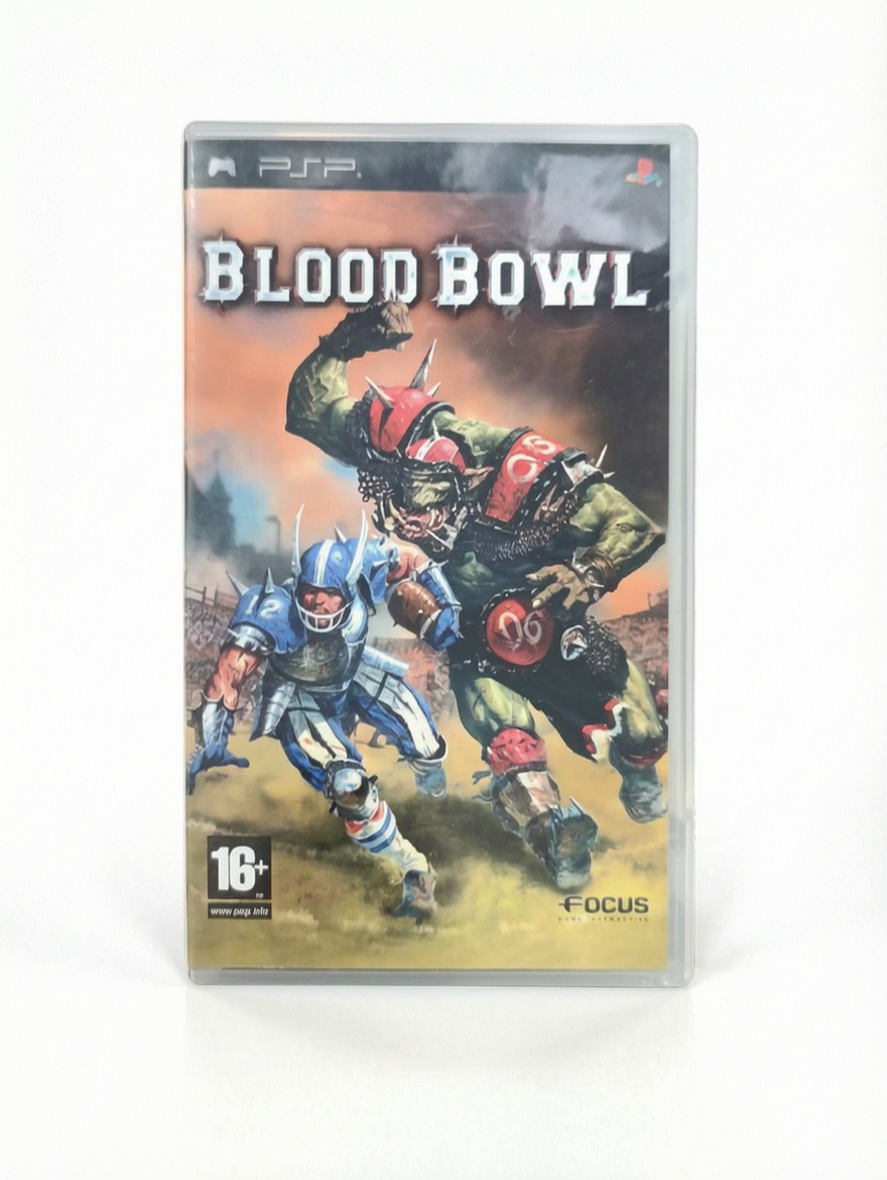 Blood Bowl Playstation Portable (Complet)