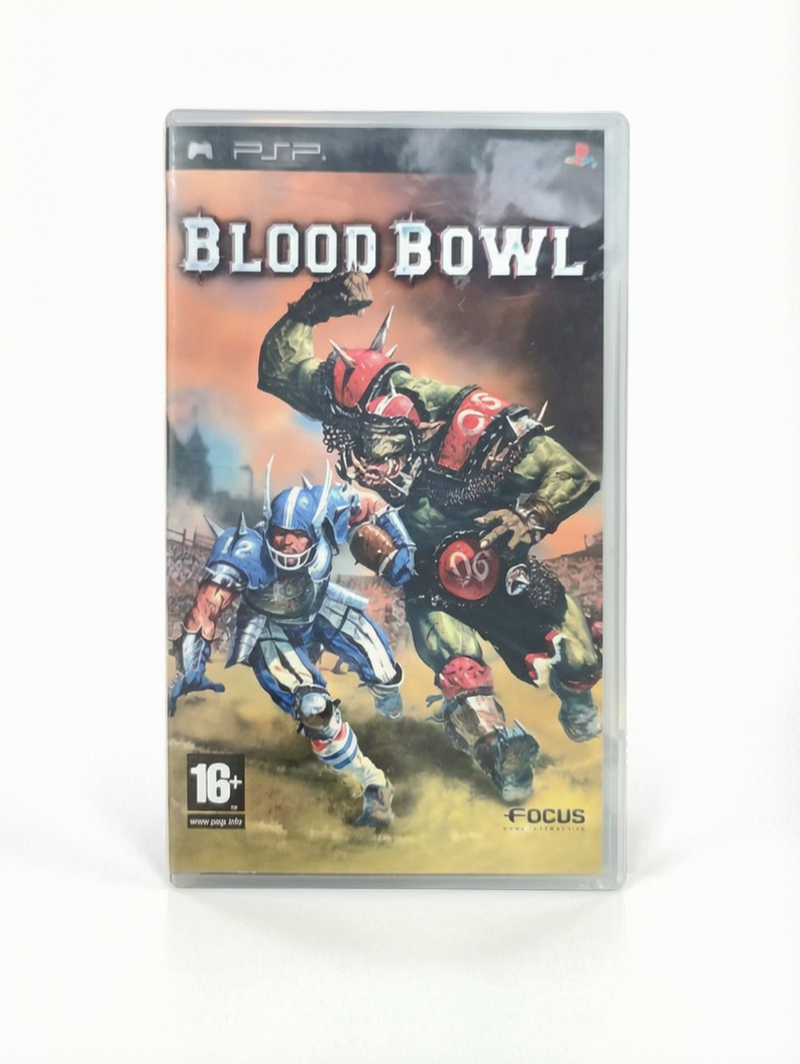 Blood Bowl Playstation Portable (Complet)