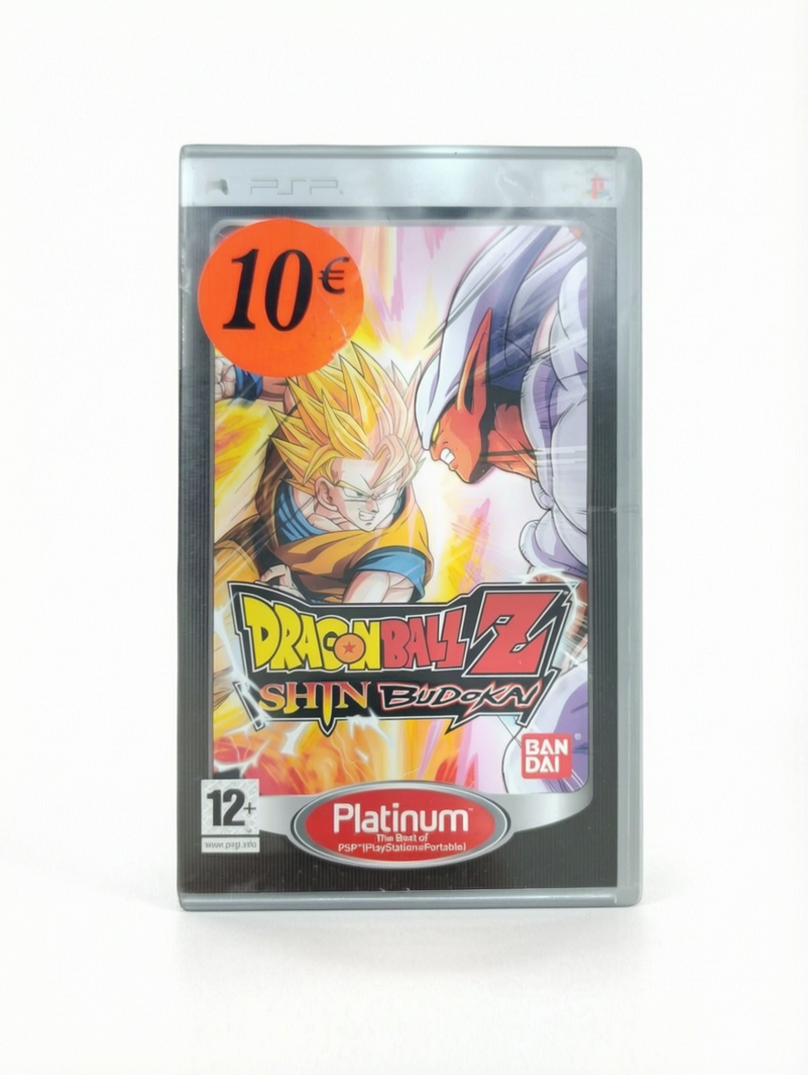 Dragon Ball Z: Shin Budokai – PSP Platinum (Sans notice)