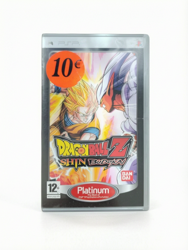 Dragon Ball Z: Shin Budokai – PSP Platinum (Sans notice)