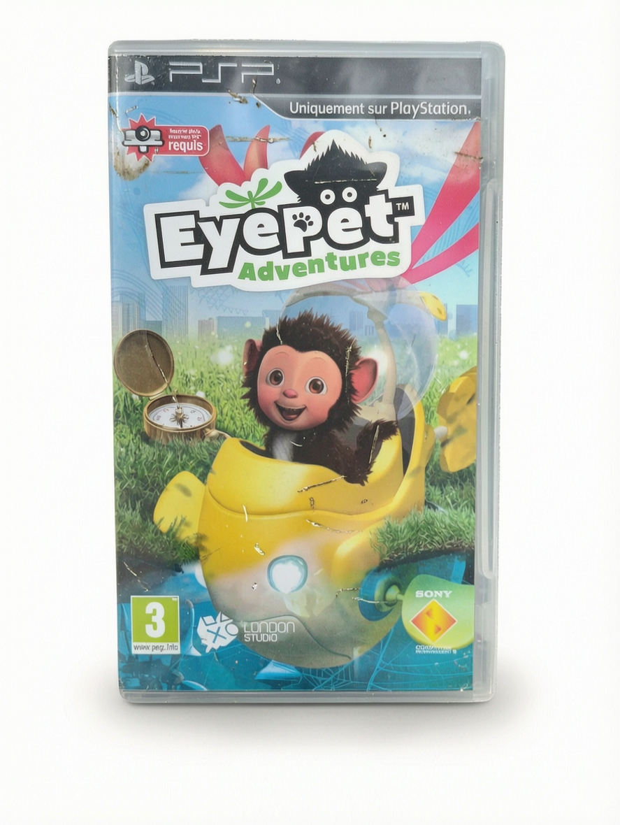 EyePet – Playstation Portable (Complet)
