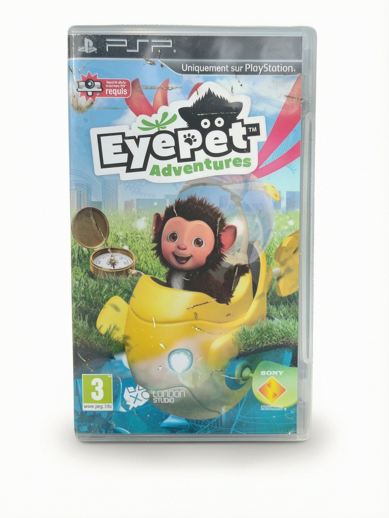 EyePet – Playstation Portable (Complet)