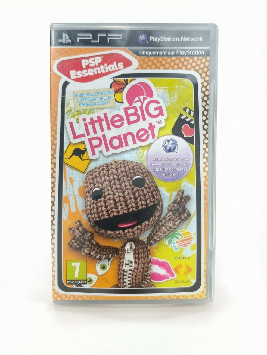 LittleBigPlanet – PSP Essentials (Complet)