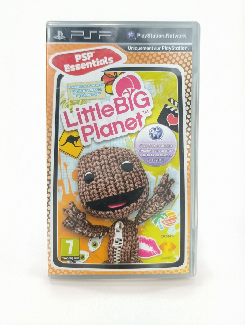 LittleBigPlanet – PSP Essentials (Complet)