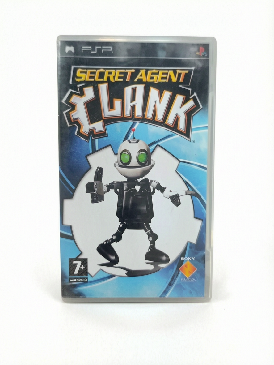 Secret Agent Clank – Playstation Portable (Complet)