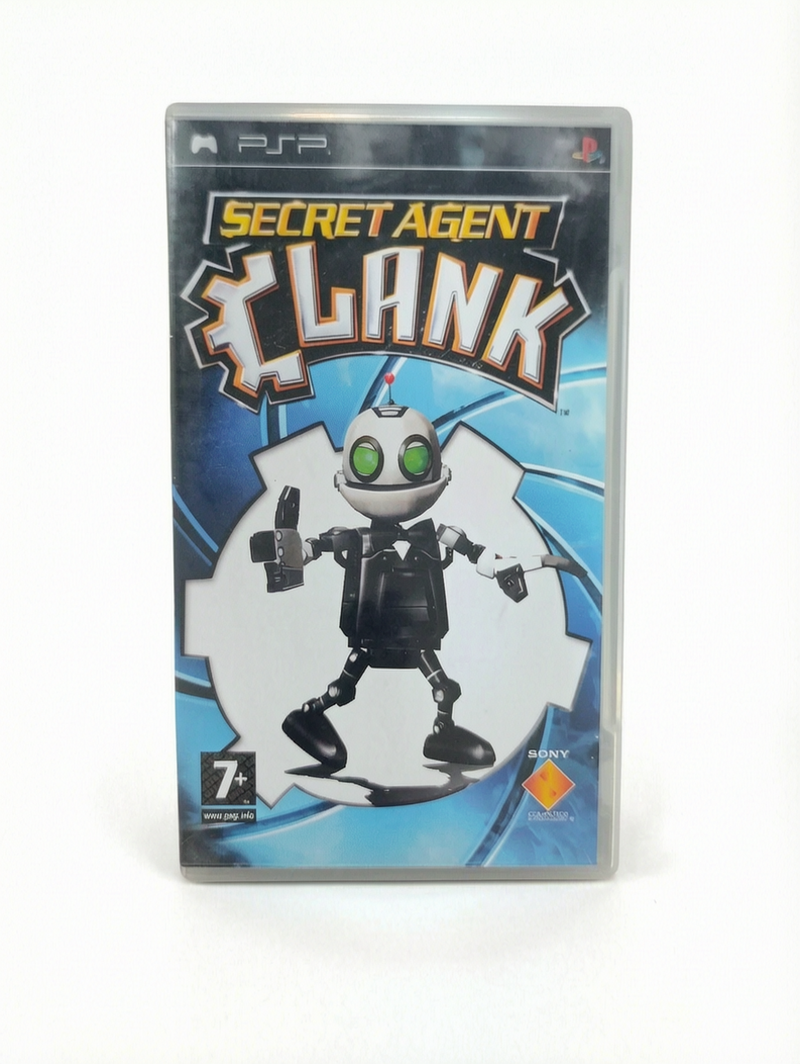 Secret Agent Clank – Playstation Portable (Complet)