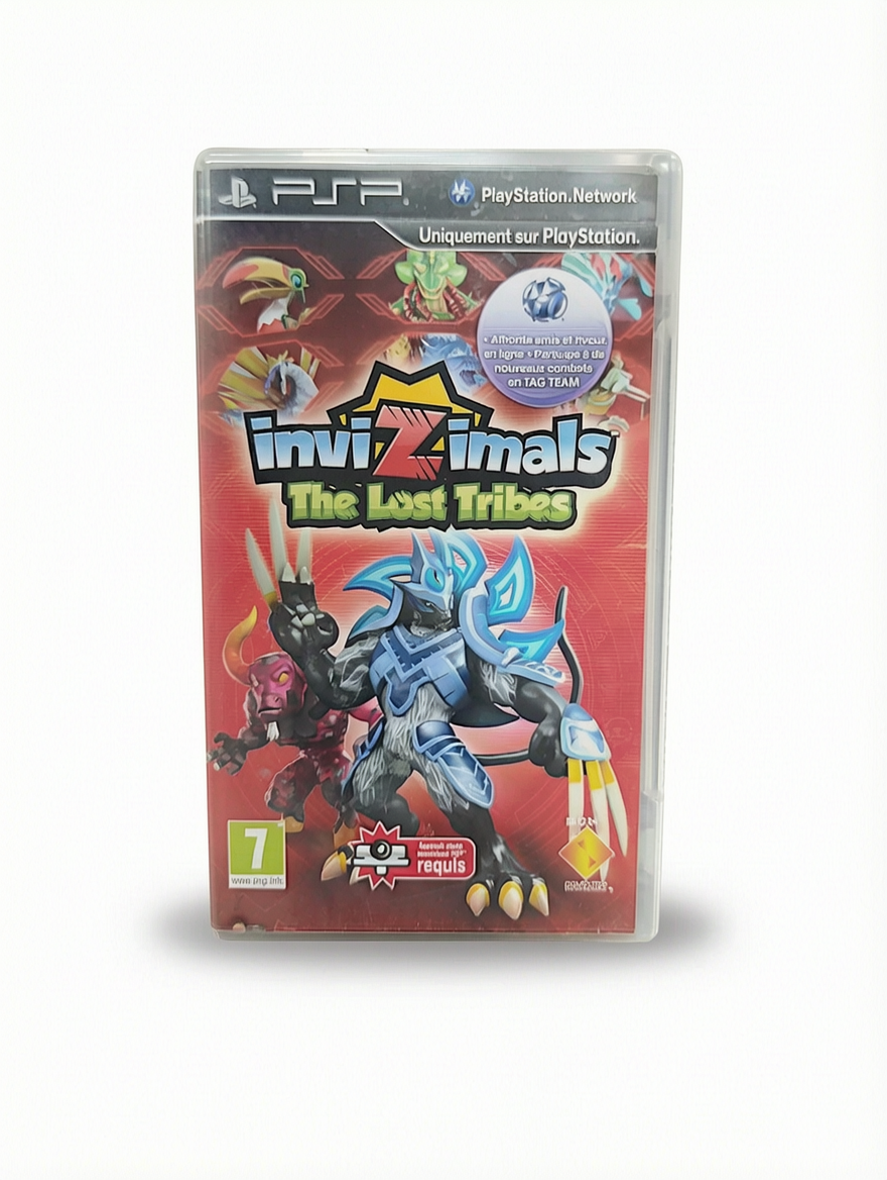 Invizimals: The Lost Tribes Playstation Portable (Complet)