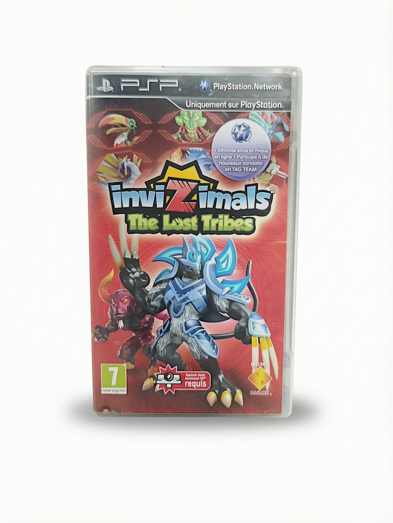 Invizimals: The Lost Tribes Playstation Portable (Complet)