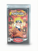 Naruto: Ultimate Ninja Heroes – PSP (Platinum, Complet)