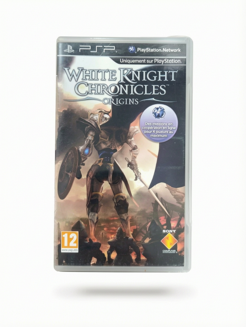 White Knight Chronicles: Origins – Playstation Portable (Sans notice)