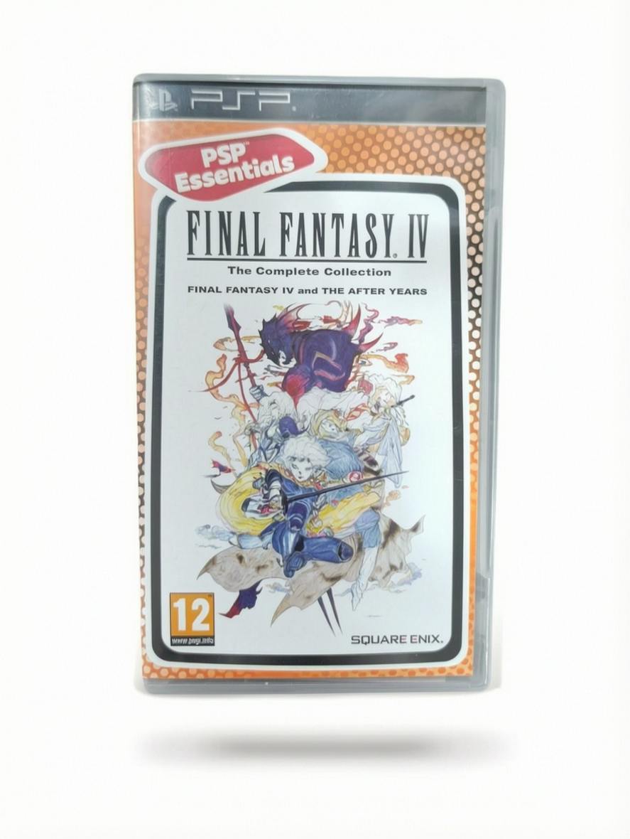 Final Fantasy IV: The Complete Collection – PSP Essentials (Complet, Version ETR)