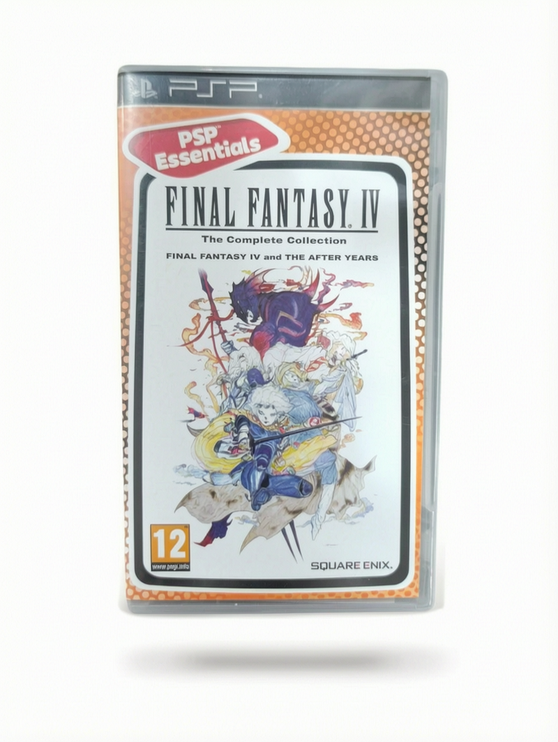 Final Fantasy IV: The Complete Collection – PSP Essentials (Complet, Version ETR)