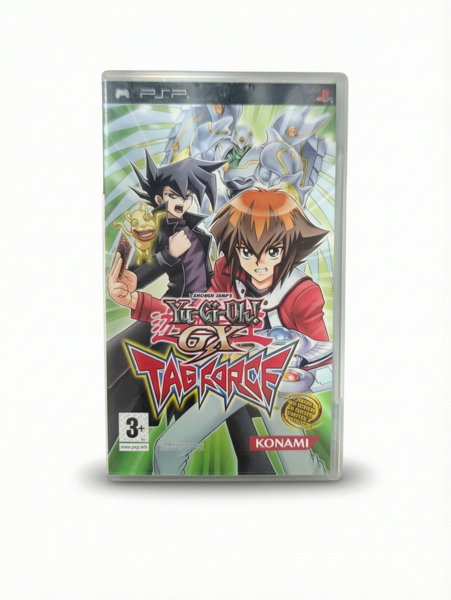 Yu-Gi-Oh! GX Tag Force – PlayStation Portable (PSP, Complet)