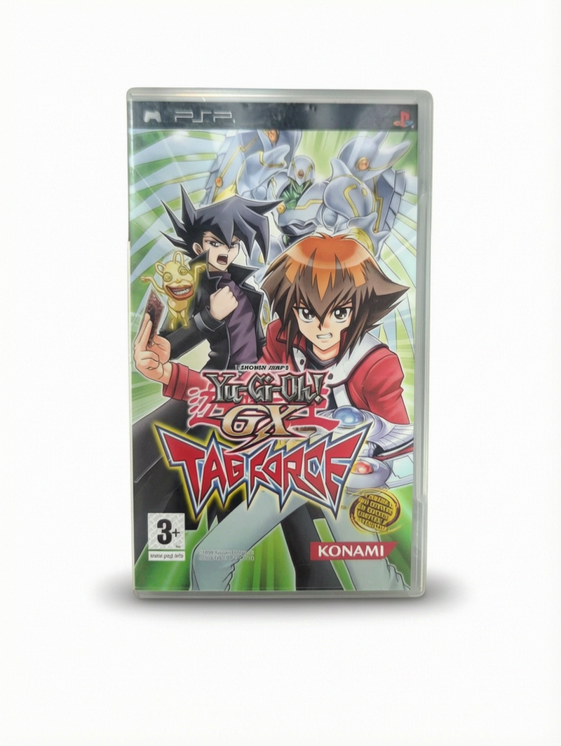Yu-Gi-Oh! GX Tag Force – PlayStation Portable (PSP, Complet)