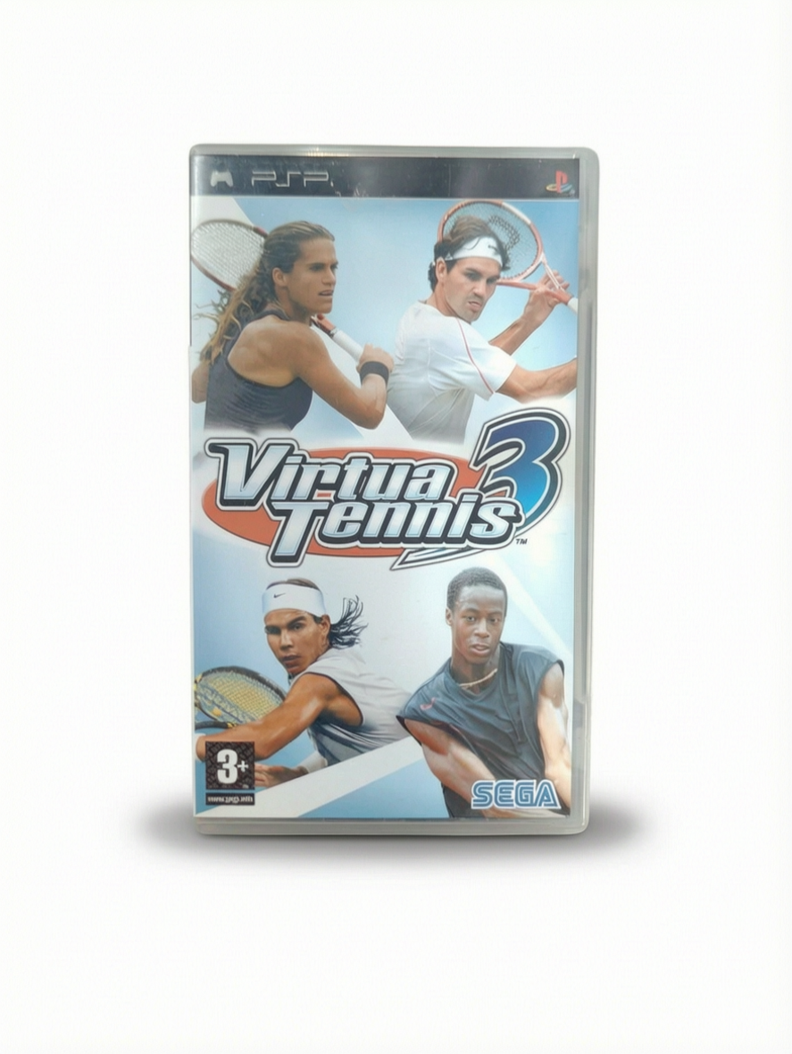 Virtua Tennis 3 – Playstation Portable (Complet)