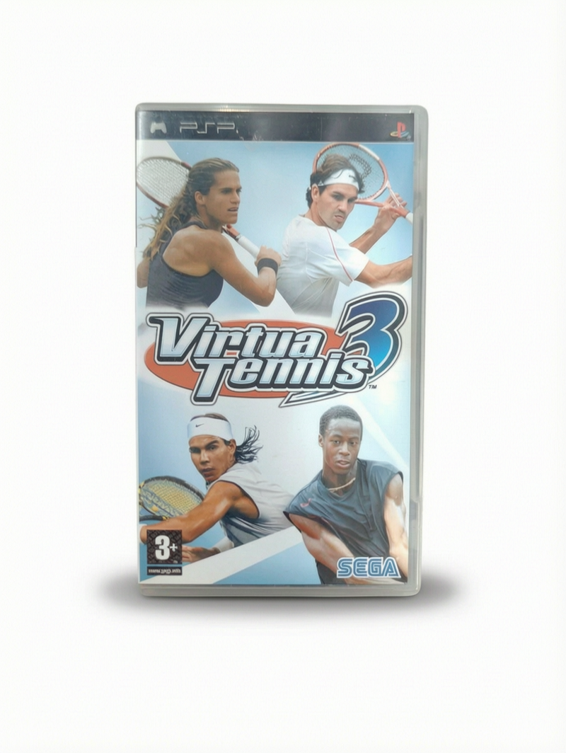 Virtua Tennis 3 – Playstation Portable (Complet)
